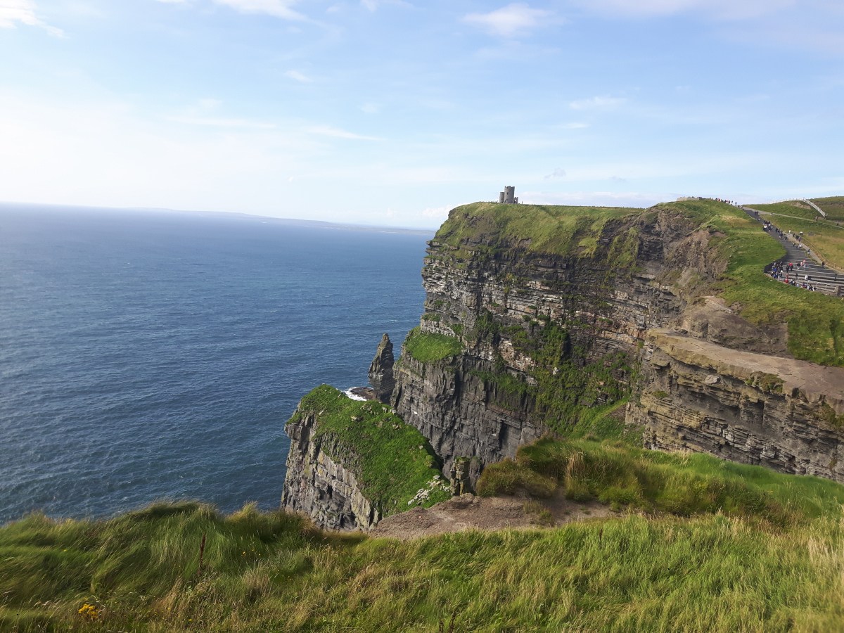 Por que as pessoas querem vir para a Irlanda? Why do people want to come to Ireland?