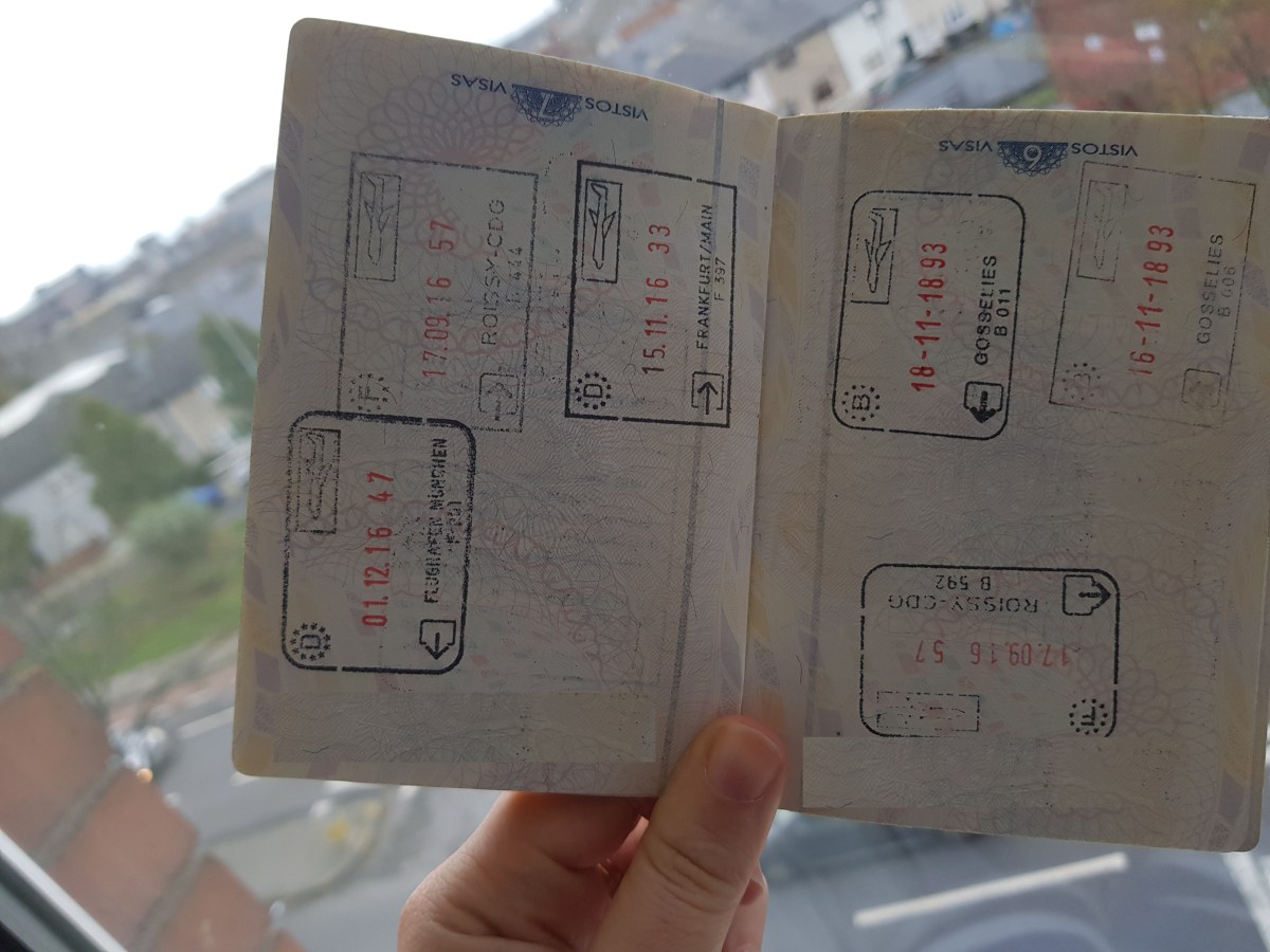 Visto para entrar na Europa / Visa to enter Europe