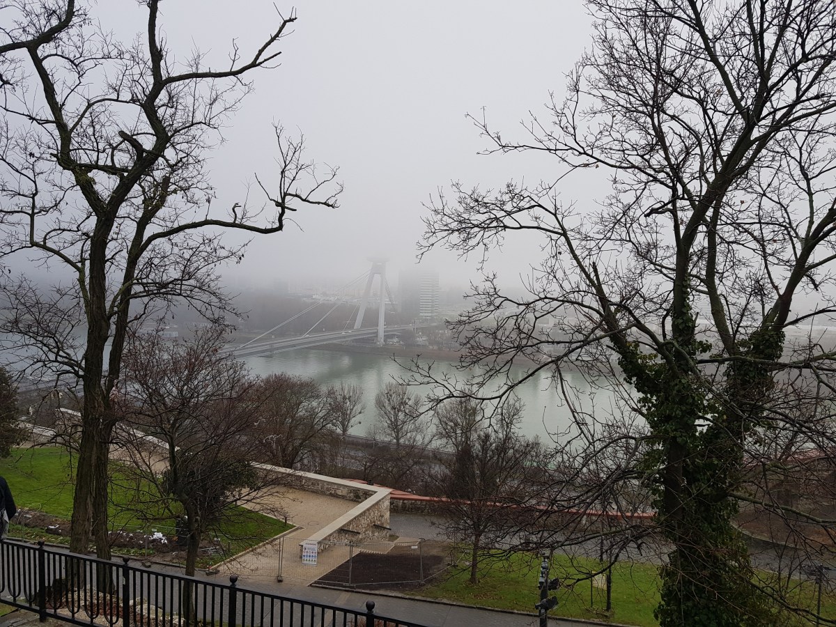 Bate e volta até Bratislava – Eslováquia / A day trip to Bratislava – Slovakia