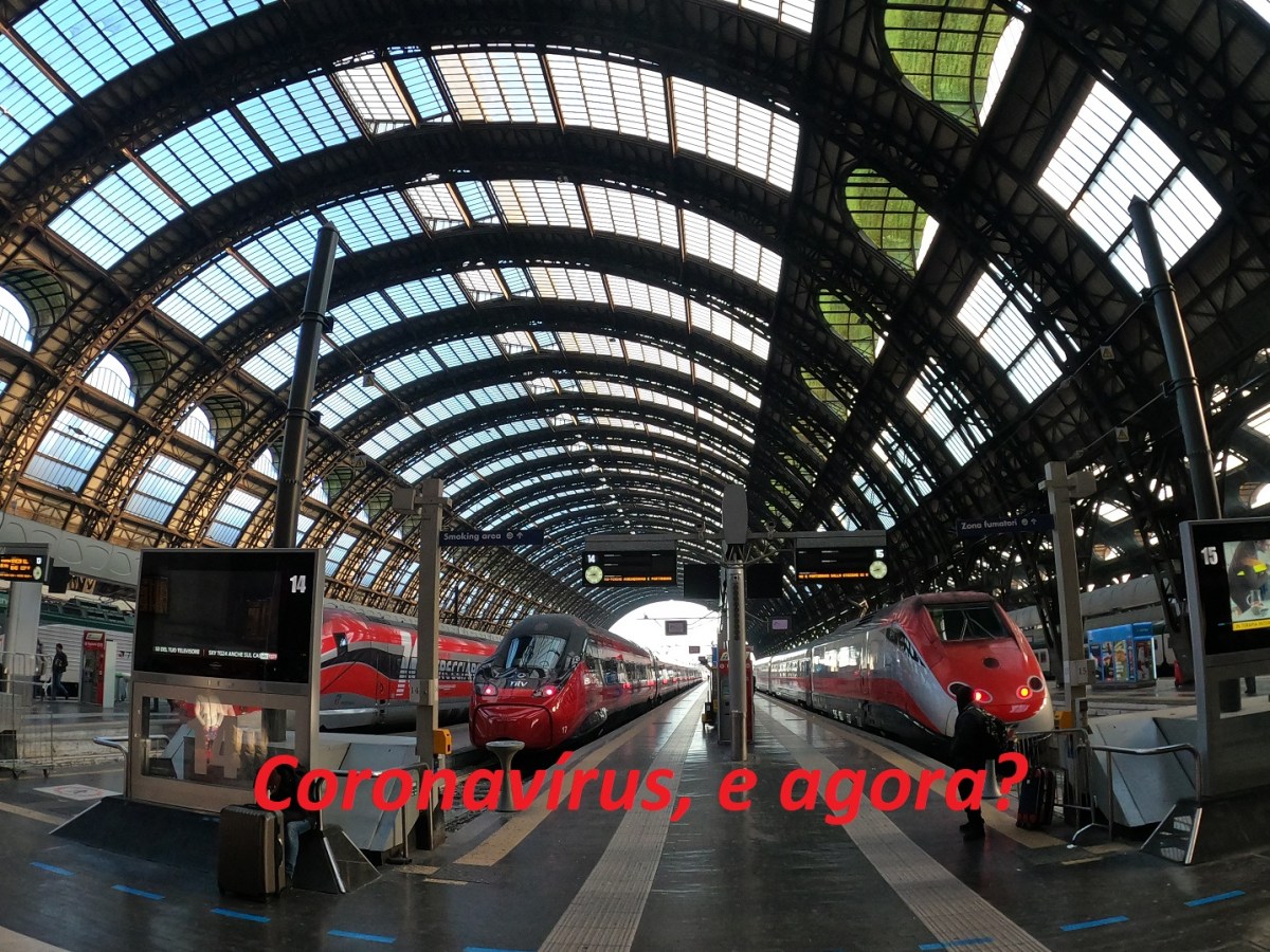 Coronavírus: Tenho viagem marcada e agora? / Coronavirus: I have a trip scheduled and now?