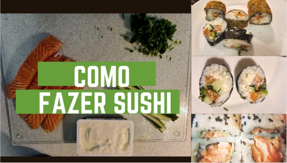 Como fazer sushi em casa de forma rápida e fácil