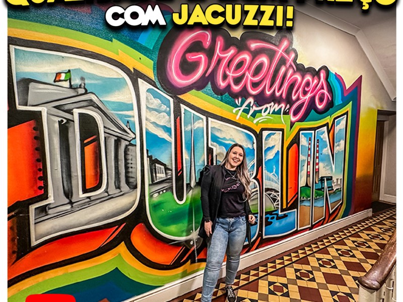 Descubra como é se hospedar em um hostel em Dublin com Jacuzzi – Gardiner House Hostel