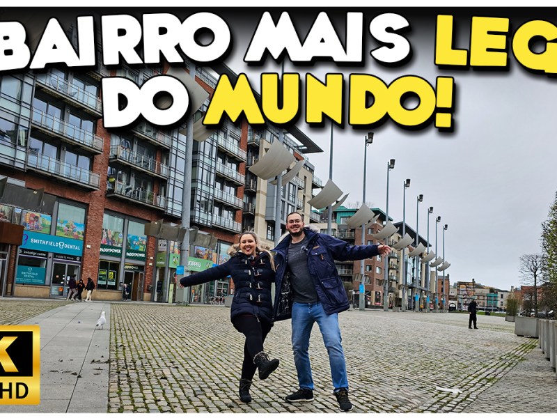 Descubra por que Este Bairro em Dublin Ganhou Tanta Fama!