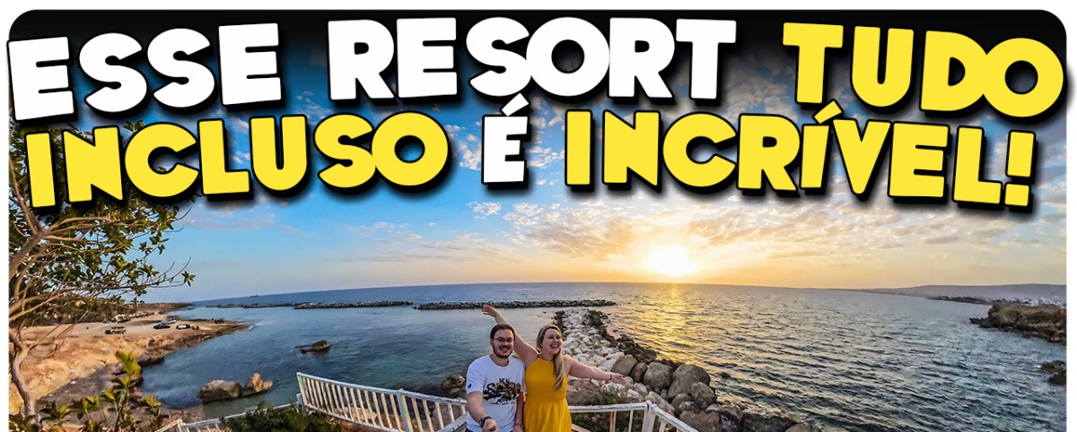 Um Dia no Resort All-Inclusive no Chipre!