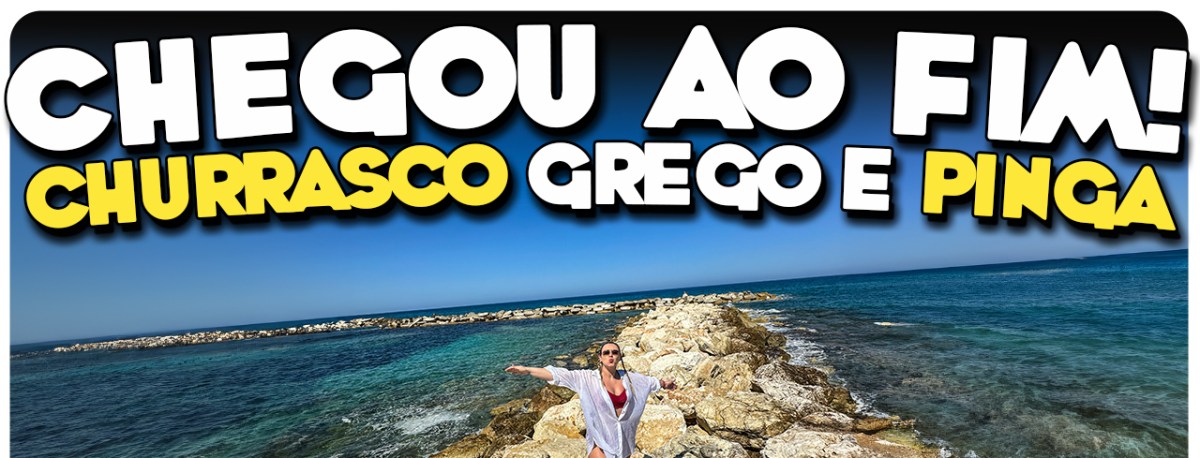 Última Noite em Chipre: Curtindo Churrasco e Pinga Grega