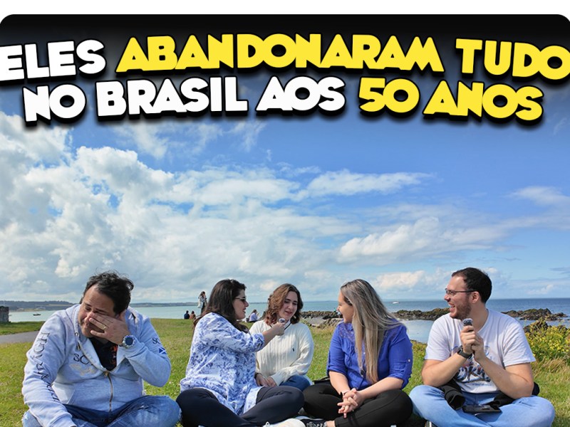 Deixaram Tudo no Brasil para Viver na Irlanda com a Filha de 13 Anos