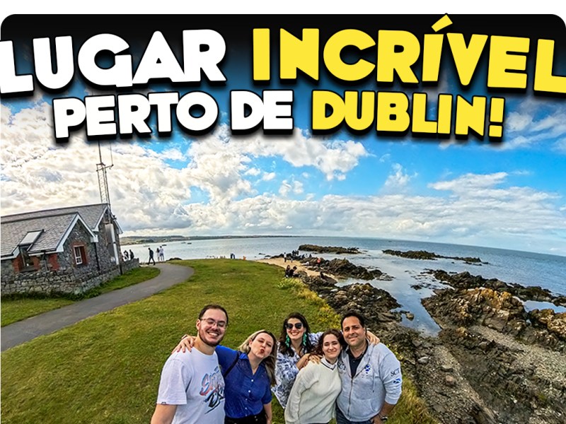 Skerries: Um Lugar Imperdível Próximo a Dublin na Irlanda