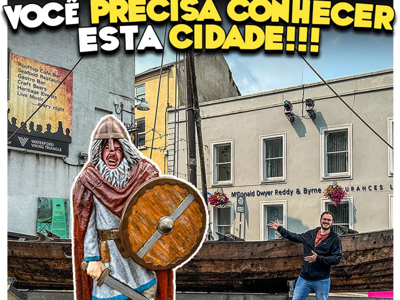 Waterford: A Cidade Mais Antiga da Irlanda e Suas Raízes Vikings